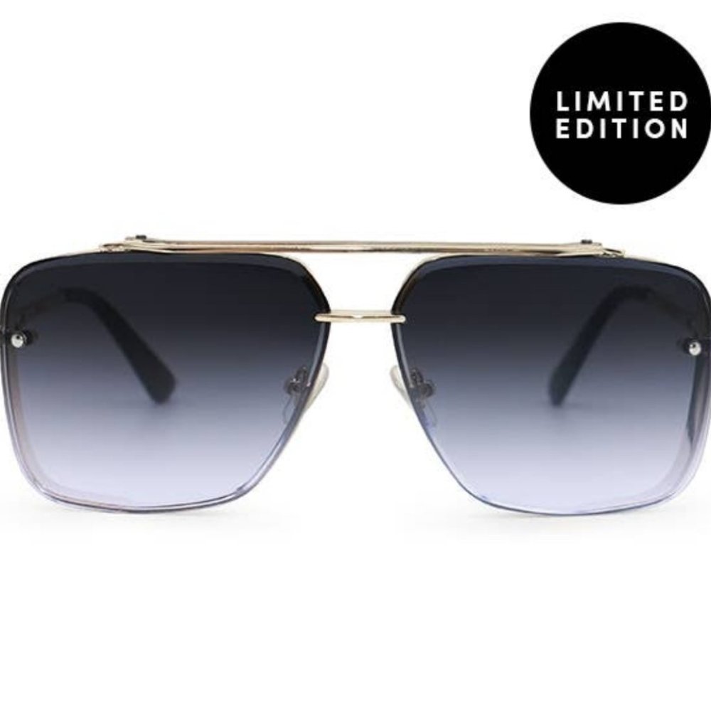 TOPFOXX sunglasses - Bella-Midnight Gold